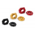 CNC Racing Billet Chain Adjuster Blocks for the Ducati DesertX, Multistrada V4, 1200 / 1260 Enduro, 950, V2, and Panigale 899 / 959 CNC Racing Billet Chain Adjuster Blocks for the Ducati DesertX, Multistrada V4, 1200 / 1260 Enduro, 950, V2, and Panigale 899 / 959